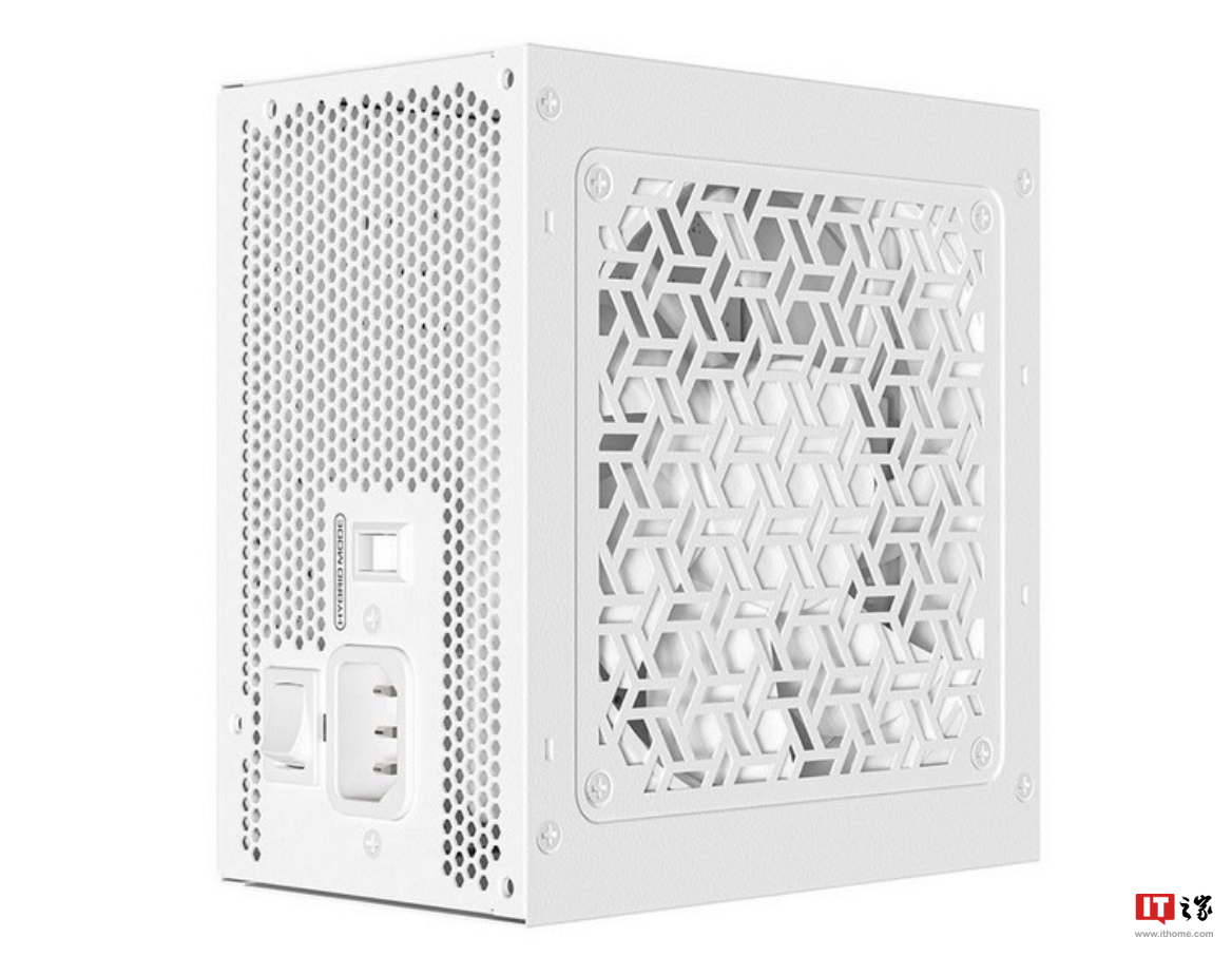 安钛克推出 GSK 850W White 金牌电源：通体白色、定位中端