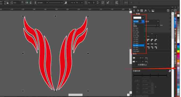 coreldraw怎么给矢量图换颜色？-coreldraw给矢量图换颜色的方法