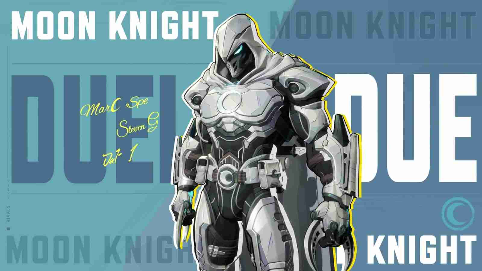 网易射击新作《漫威争锋》增加月光骑士