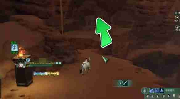 《剑网3》一之窟老二前往路线一览