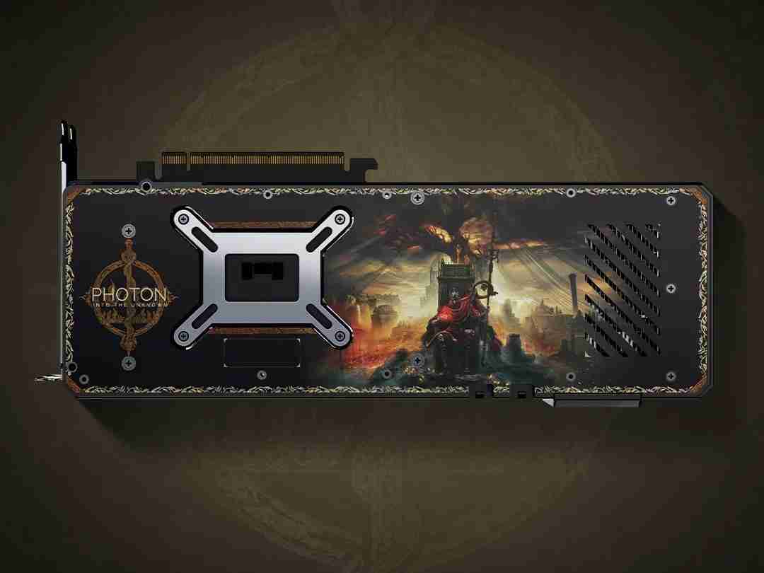 《艾尔登法环 黄金树幽影》联名版：蓝戟锐炫 A770 显卡 1577 元探新低