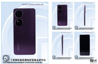 realme 真我“RMX3942”手机证件照公布，双圆镜头模组