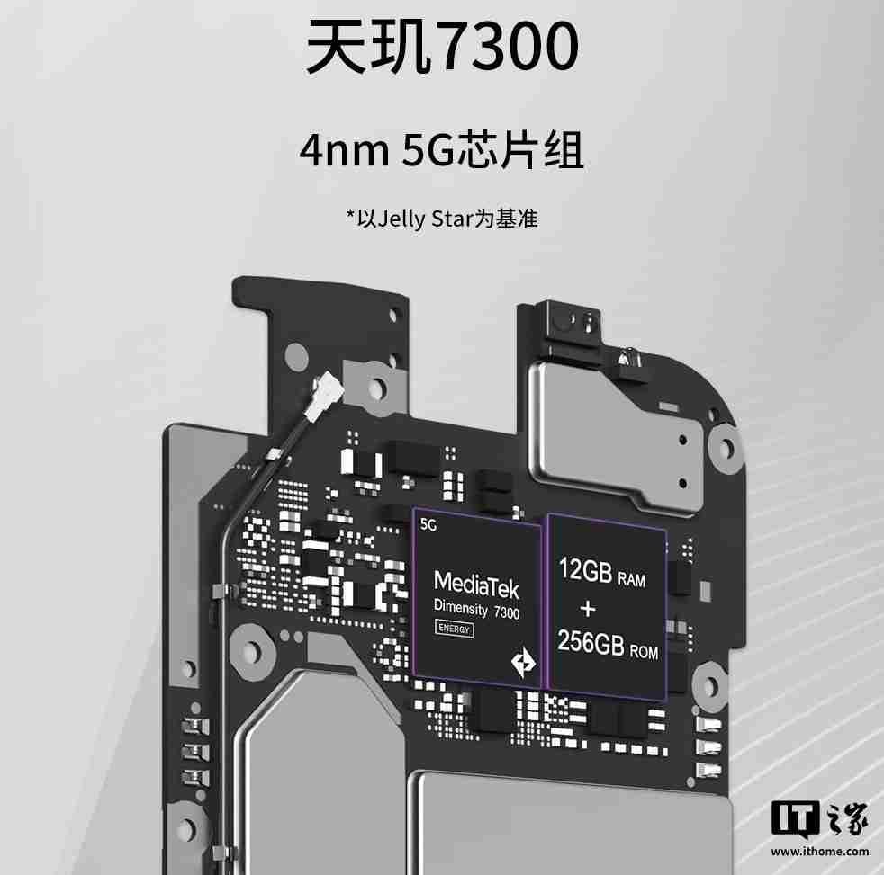 Unihertz Jelly Max 小屏手机国行开售:5.05 英寸 LCD 屏,首发价 2199 元