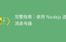 完整指南：使用 Nodejs 进行消息传递