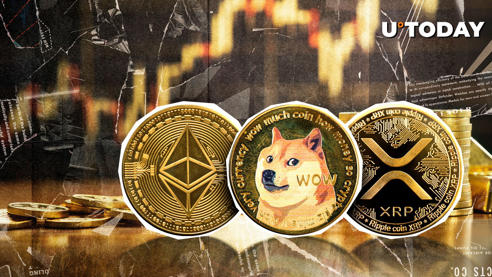 Alt Season Rally fait signe en tant que signaux de récupération Flash Ethereum, Dogecoin et XRP