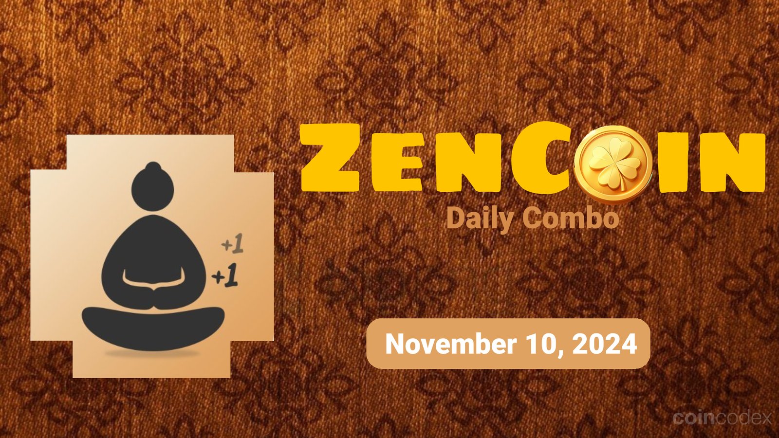 2024 年 11 月 10 日 ZenCoin 每日组合