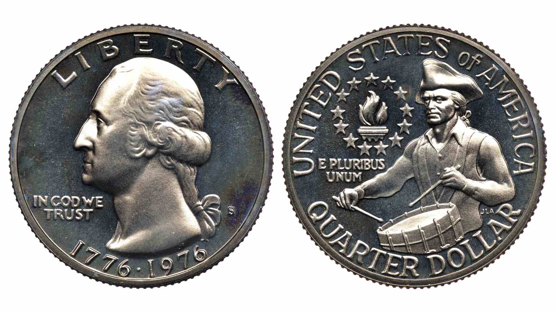 Das George Washington Bicentennial Quarter, eine seltene Währung