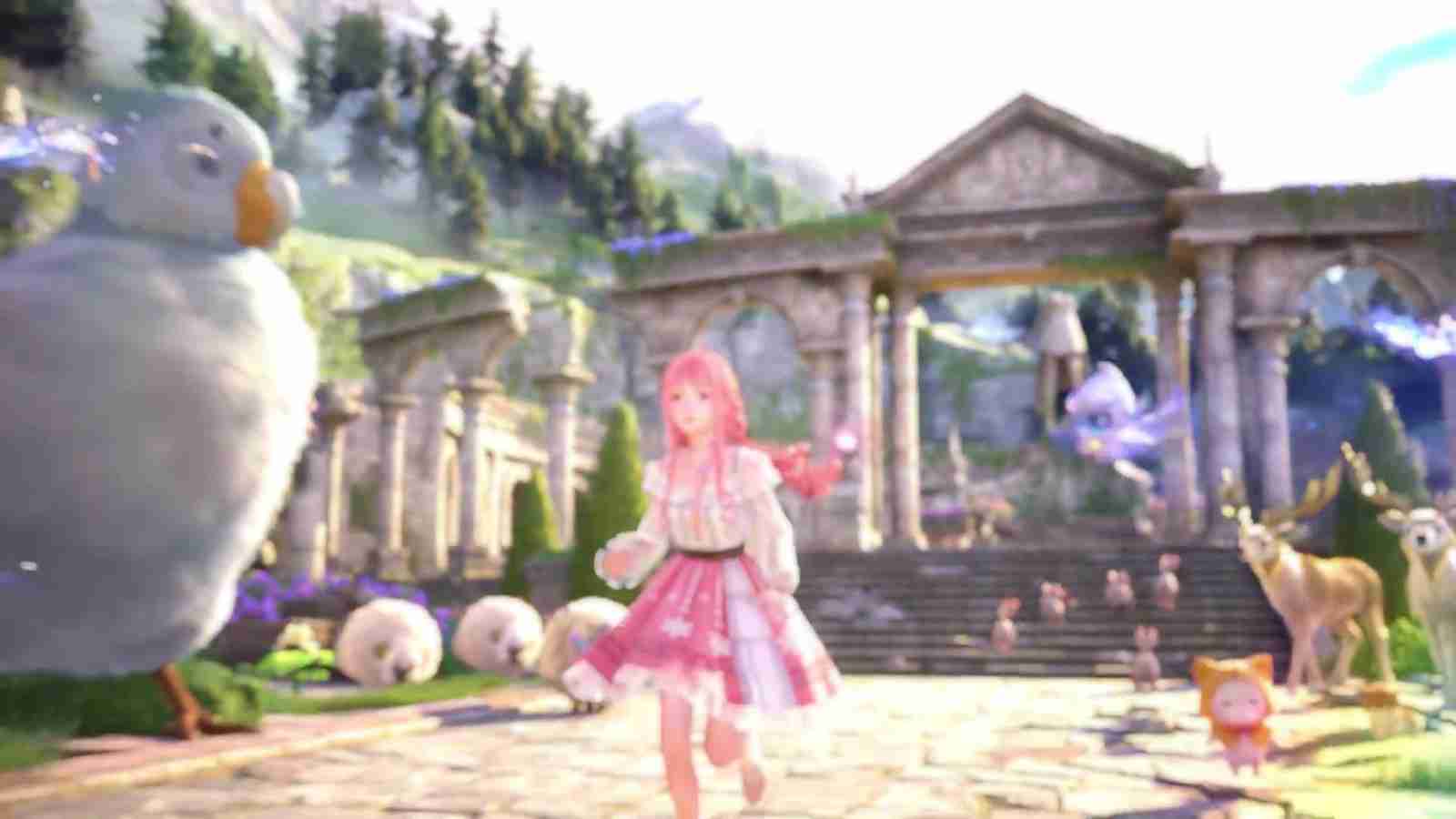 《无限暖暖》“游戏玩法概览”预告片分享