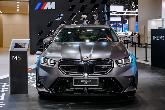 从进博会看外资车企,依然重视中国市场