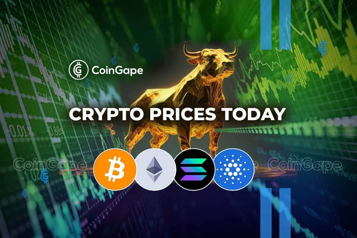 Crypto Prices Today: Market Mirrors Bullishness As BTC and Top Alts Soar