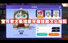 宝可梦大集结象牙猪技能怎么搭配