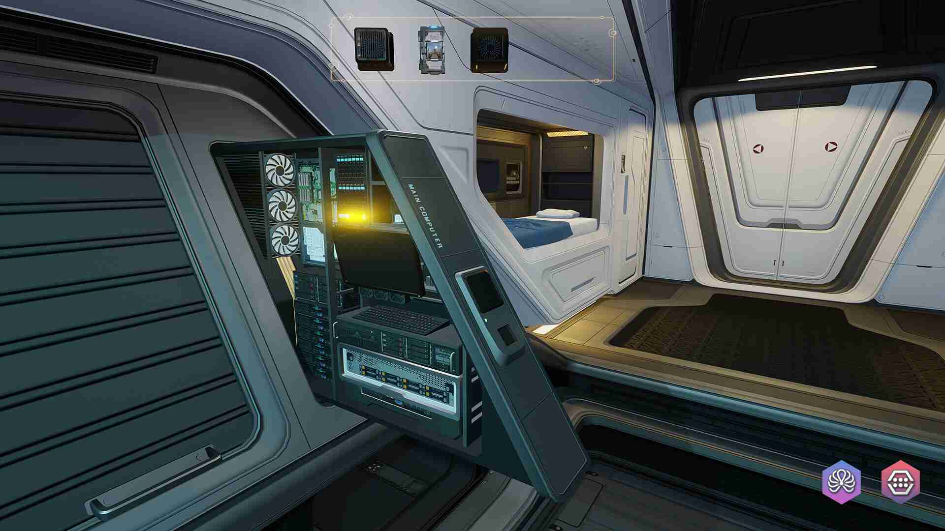 科幻冒险游戏《逃离卡戎》现已推出试玩Demo 预计2025年第二季度正式发售