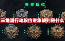 三角洲行动段位继承规则是什么