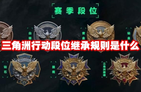 三角洲行动段位继承规则是什么