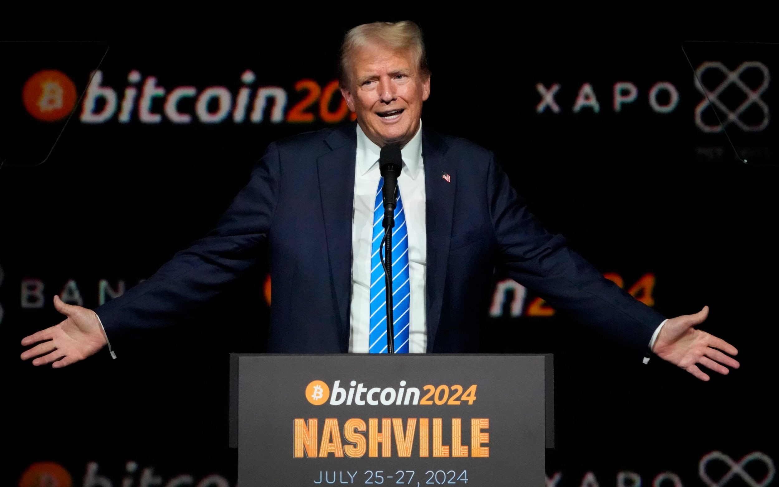 Nach dem Wahlsieg von Donald Trump steigt der Bitcoin-Preis auf ein Rekordhoch von über 81.000 US-Dollar