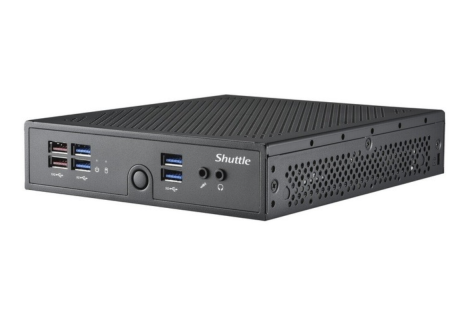 辅信 Shuttle 推出 XPC slim 系列迷你主机:可选酷睿 12/13 代处理器、支持扩展 5G 模块