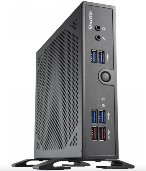 辅信 Shuttle 推出 XPC slim 系列迷你主机:可选酷睿 12/13 代处理器、支持扩展 5G 模块