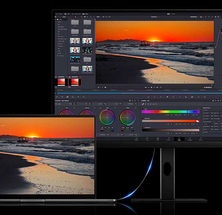 4K IPS 屏:小米 Redmi 显示器 A27U Type-C 版 1287 元探新低