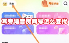 耳旁语音房间号怎么查找