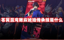 苍翼混沌效应琥珀传承技是什么