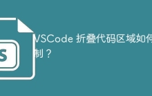 VSCode 折叠代码区域如何复制？