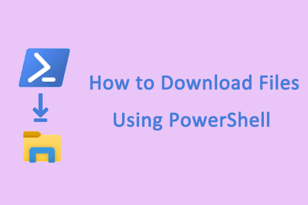 Windows で PowerShell を使用してファイルをダウンロードする方法に関するガイド