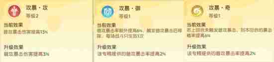 《离火之境》契灵普攻技专精效果及用途