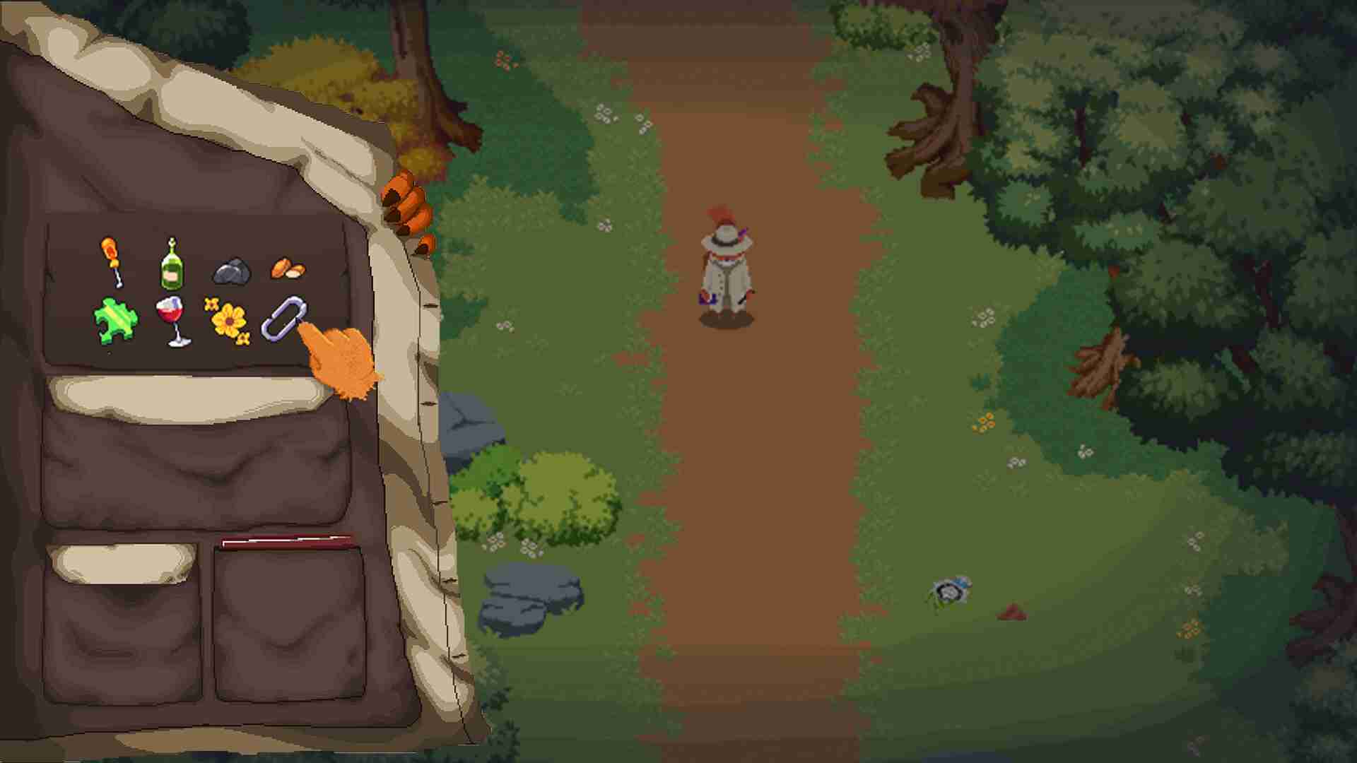 像素风黑色幽默推理游戏《千方百计》现已推出试玩Demo