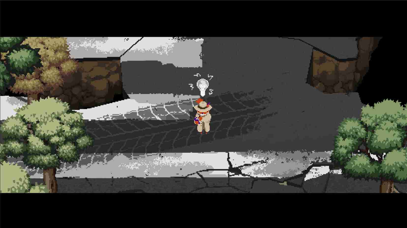 像素风黑色幽默推理游戏《千方百计》现已推出试玩Demo