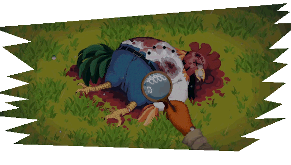 像素风黑色幽默推理游戏《千方百计》现已推出试玩Demo