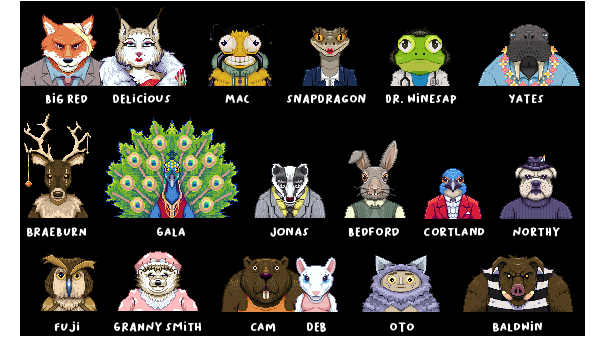 像素风黑色幽默推理游戏《千方百计》现已推出试玩Demo