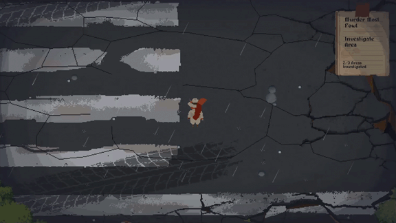 像素风黑色幽默推理游戏《千方百计》现已推出试玩Demo