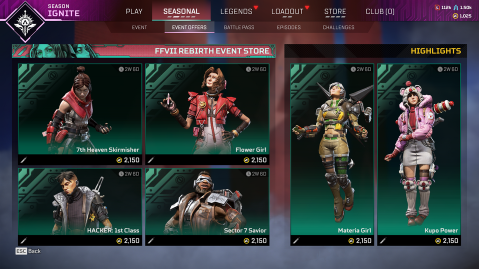 《Apex英雄》也搞会员制?EA新问卷暗示新每月订阅服务