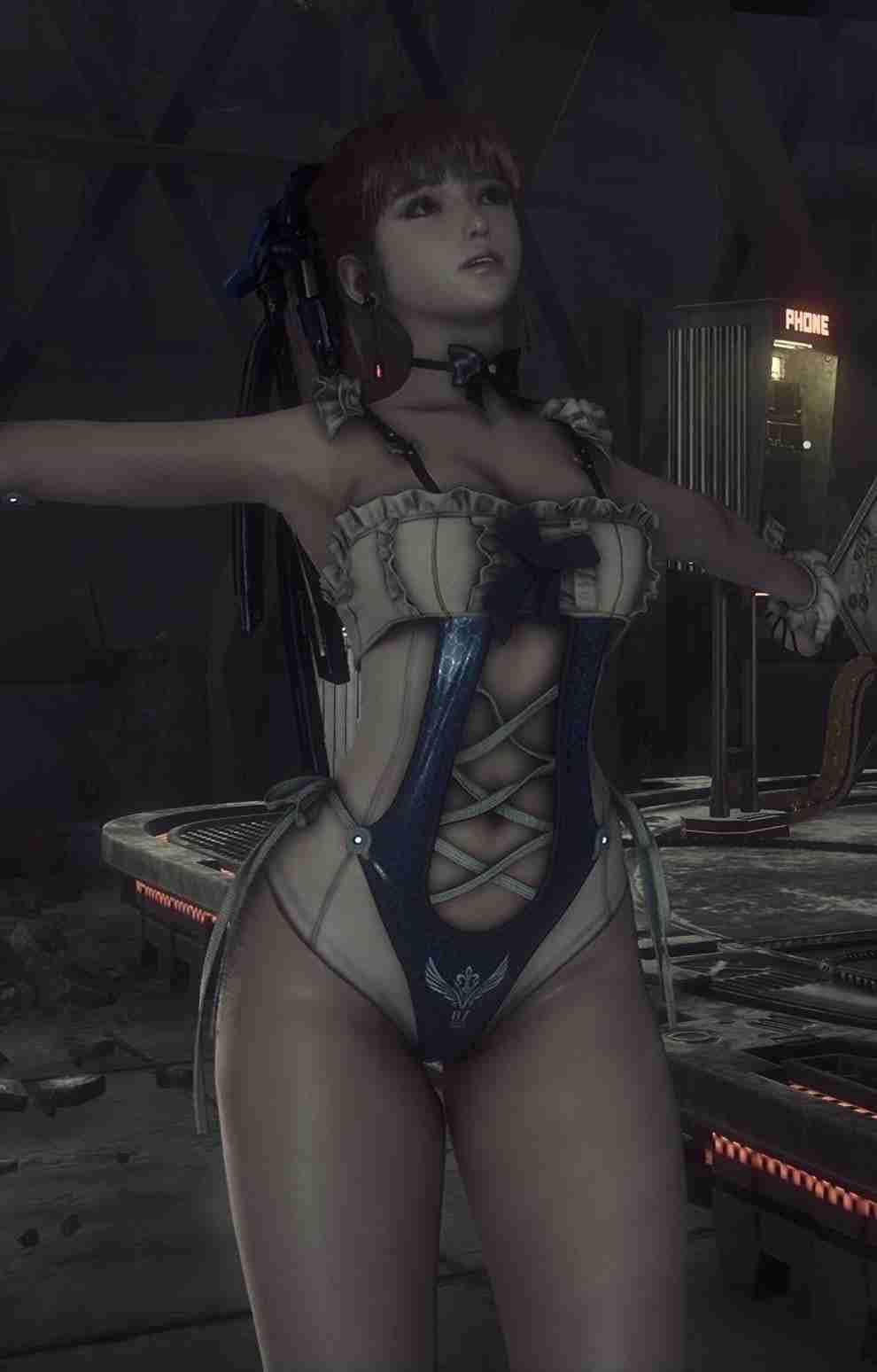 PS5Pro《星刃》女主伊芙截图 更性感有魅力