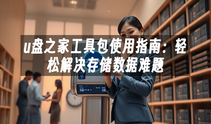 u盘之家工具包使用指南：轻松解决存储数据难题
