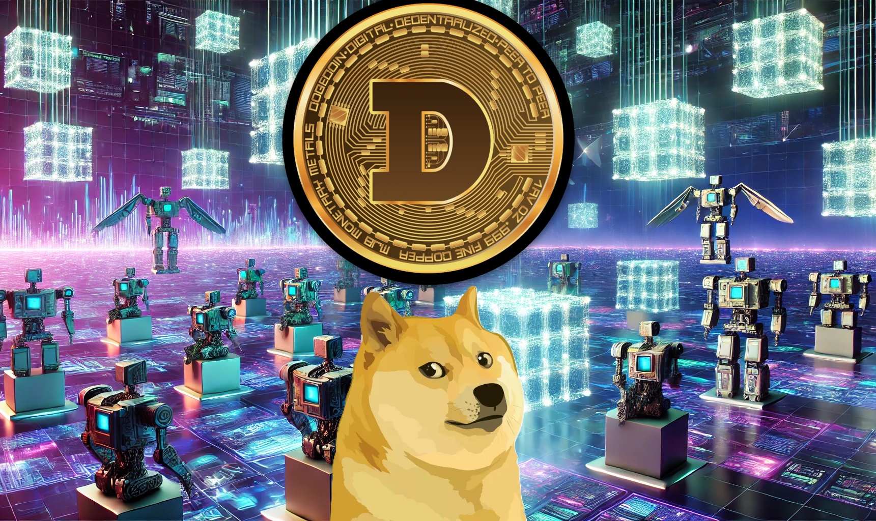 Dogecoin (DOGE) devient l'un des plus grands gagnants de la nouvelle course haussière des crypto-monnaies catalysée par le résultat des élections américaines de 2024