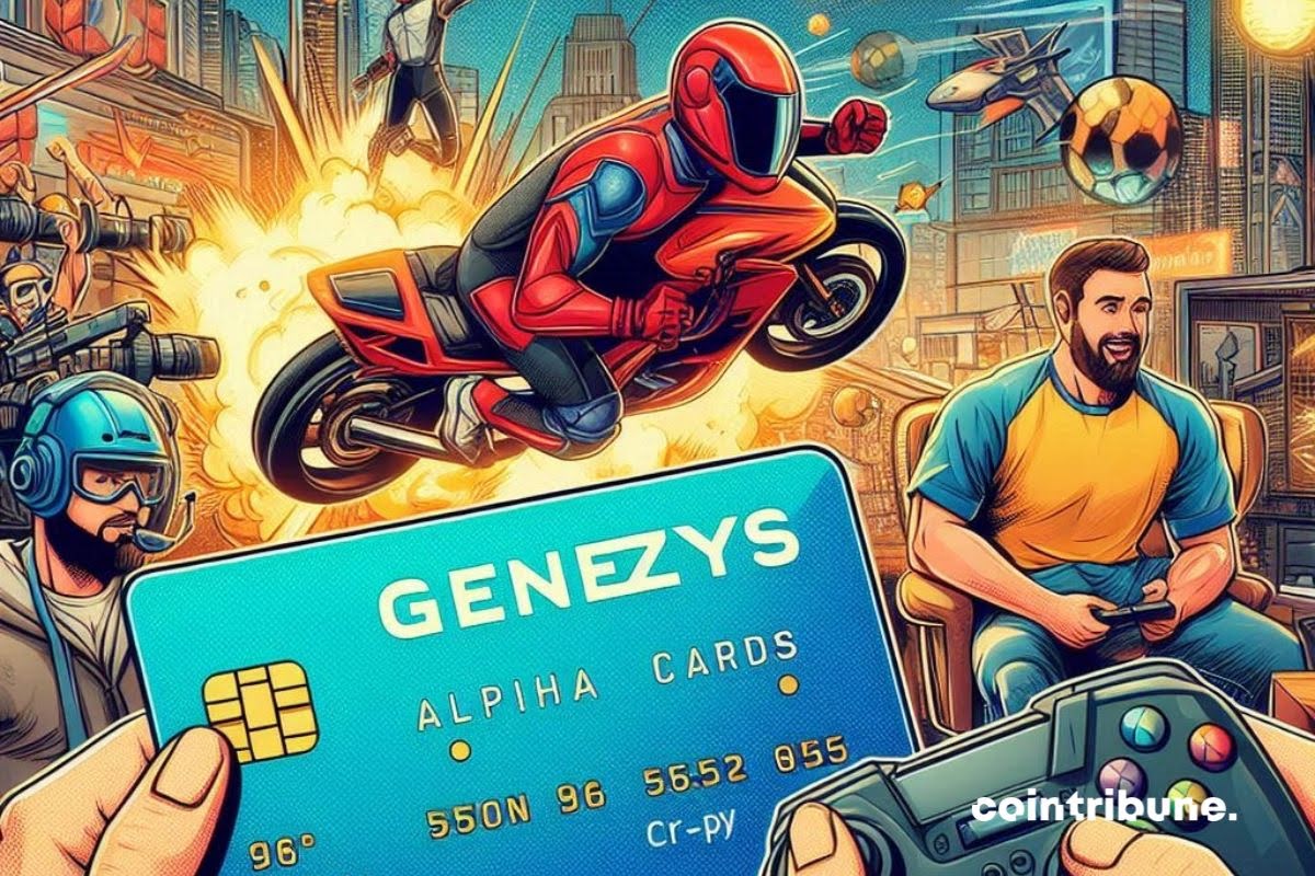 Cartes Alpha Genezys : une opportunité unique de rejoindre l'économie révolutionnaire Fan2earn