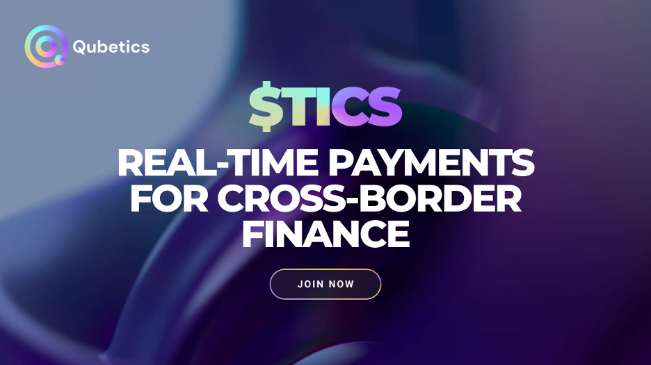 Qubetics: Transforming Cross-Border Payments with $TICS – Explore the Best Crypto to Buy Now