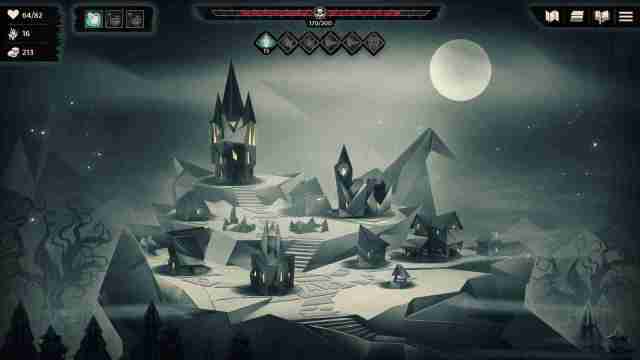 折纸风格肉鸽《Inkborn》Steam页面 明年发售
