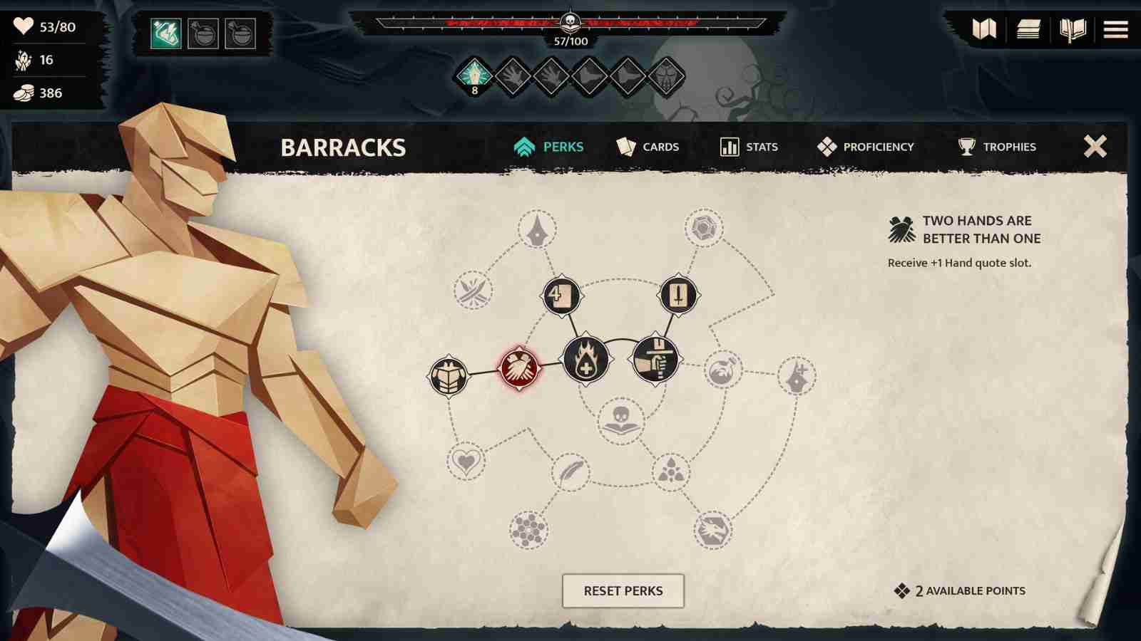 折纸风格肉鸽《Inkborn》Steam页面 明年发售