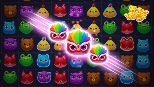 微信小程序也能玩《开心消消乐》了?长青IP再掀热潮!