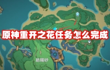 原神重开之花任务怎么完成