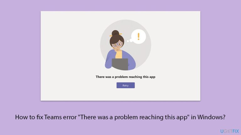 How to fix Teams error 