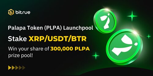 Bitrue 宣布 PLPA Launchpool 活动，质押 XRP、USDT 或 BTR 赢取 300,000 PLPA 代币