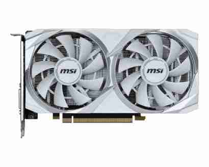 微星推出白色版万图师 RTX 3050 显卡:8GB 显存、128bit 位宽、130W TDP