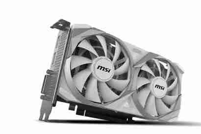微星推出白色版万图师 RTX 3050 显卡:8GB 显存、128bit 位宽、130W TDP