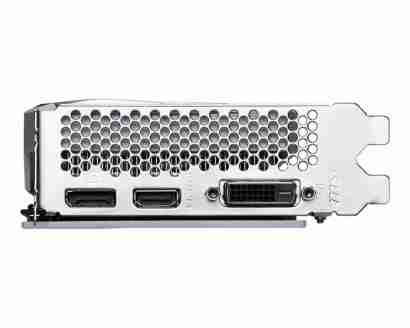 微星推出白色版万图师 RTX 3050 显卡:8GB 显存、128bit 位宽、130W TDP