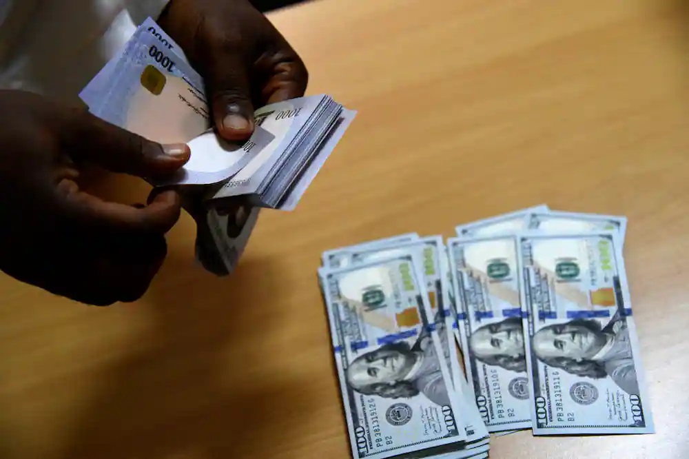 Naira Appreciates against US Dollar by 2.63% in NAFEX