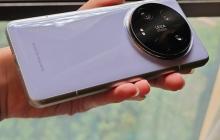 小米 14 Ultra 紫色工程机曝光 网友惋惜未量产