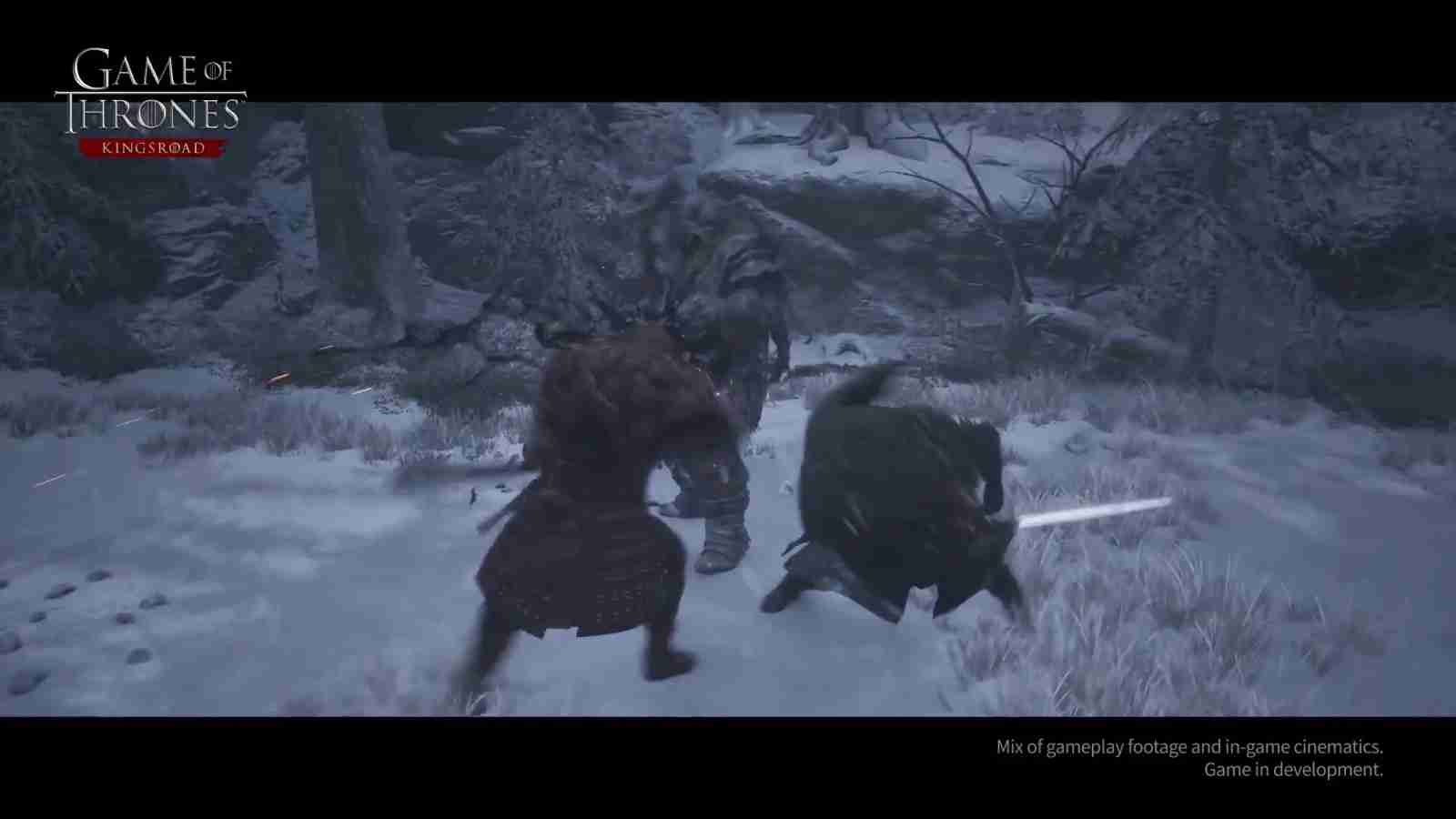 《权力的游戏:国王之路》首个预告 虚幻五开发手游